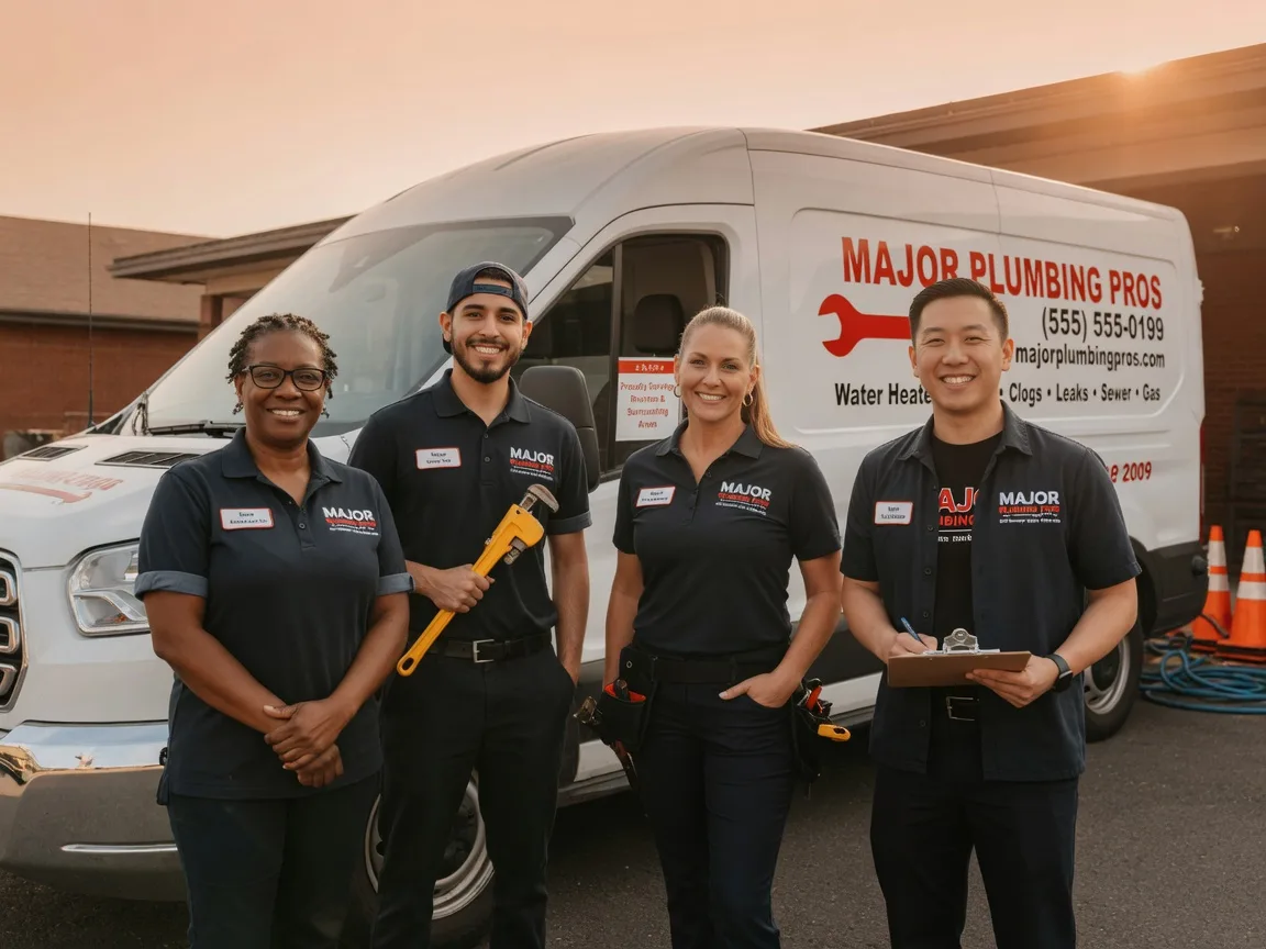Drain Cleaning Services company in Claremont, IL